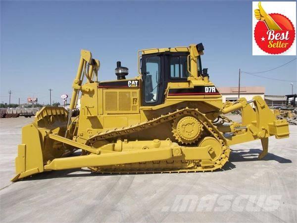 CAT D 7 R LGP بلدوزرات مجنزرة