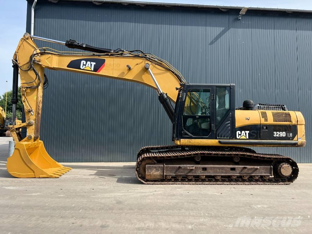 CAT 329D LN حفارات زحافة
