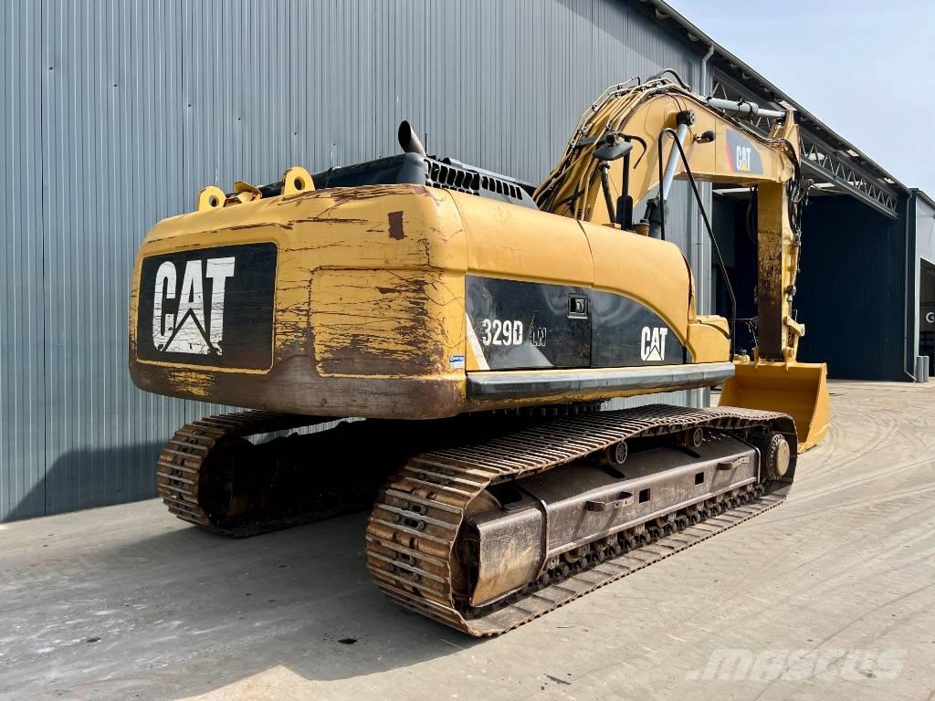 CAT 329D LN حفارات زحافة