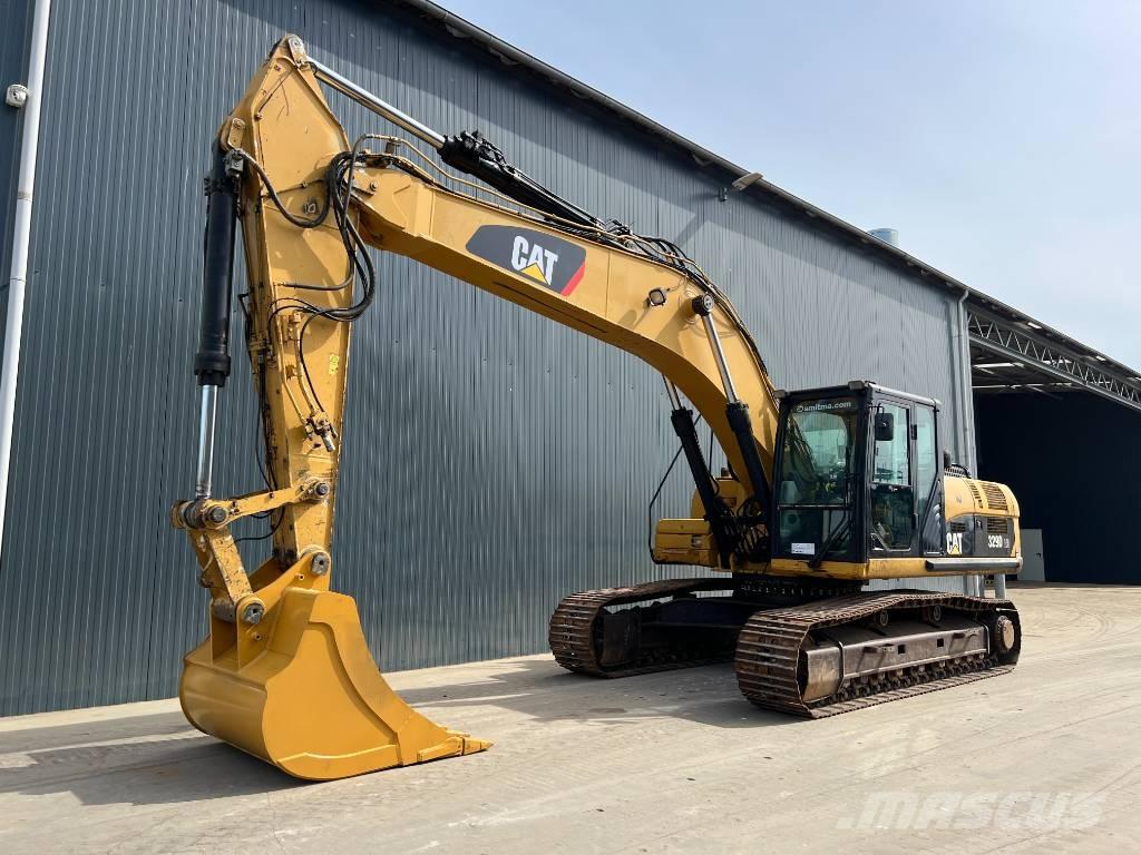 CAT 329D LN حفارات زحافة