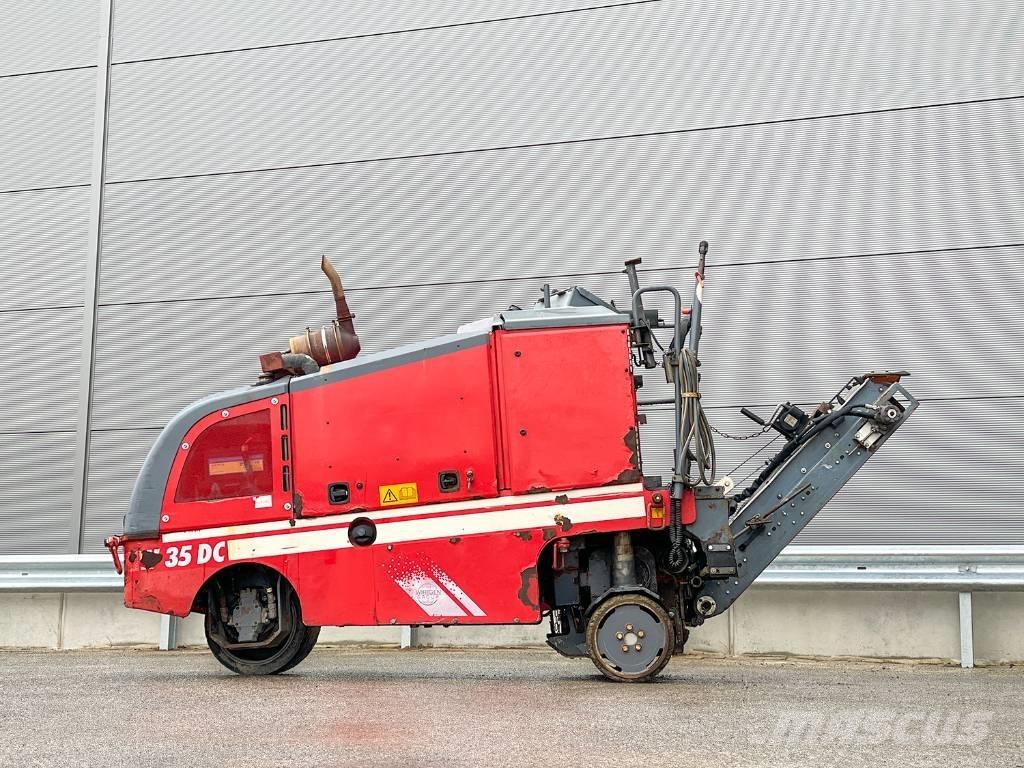 Wirtgen W 35 DC ماكينات الكشط البارد للأسفلت