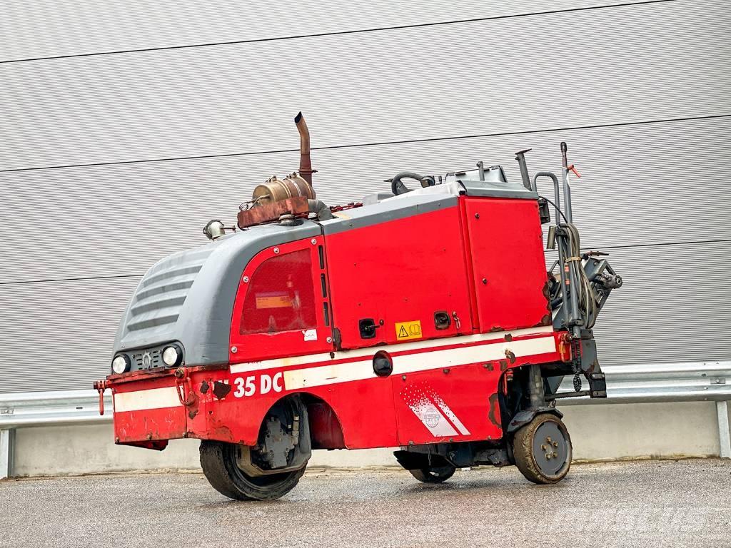 Wirtgen W 35 DC ماكينات الكشط البارد للأسفلت