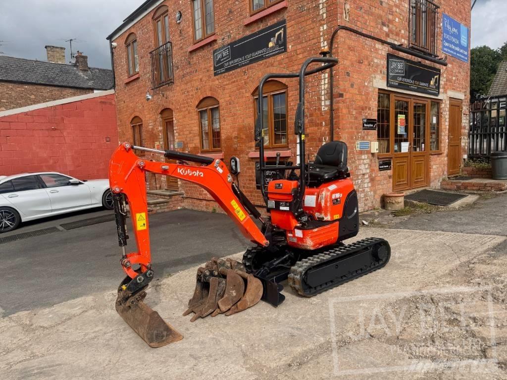 Kubota U 10-3 حفارات صغيرة أقل من 7 طن (حفارات صغيرة)