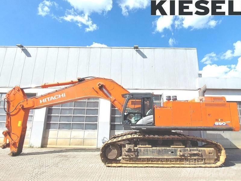 Hitachi ZX 890 LCH-6 حفارات زحافة