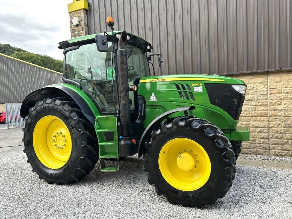 John Deere 6190R الجرارات