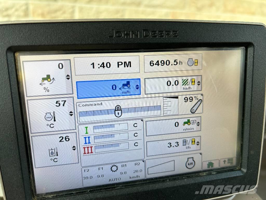 John Deere 6190R الجرارات