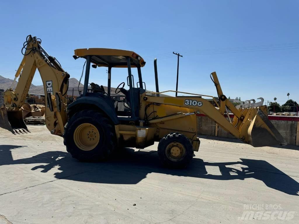 John Deere 310 G لوادر ذات جرافات عكسية