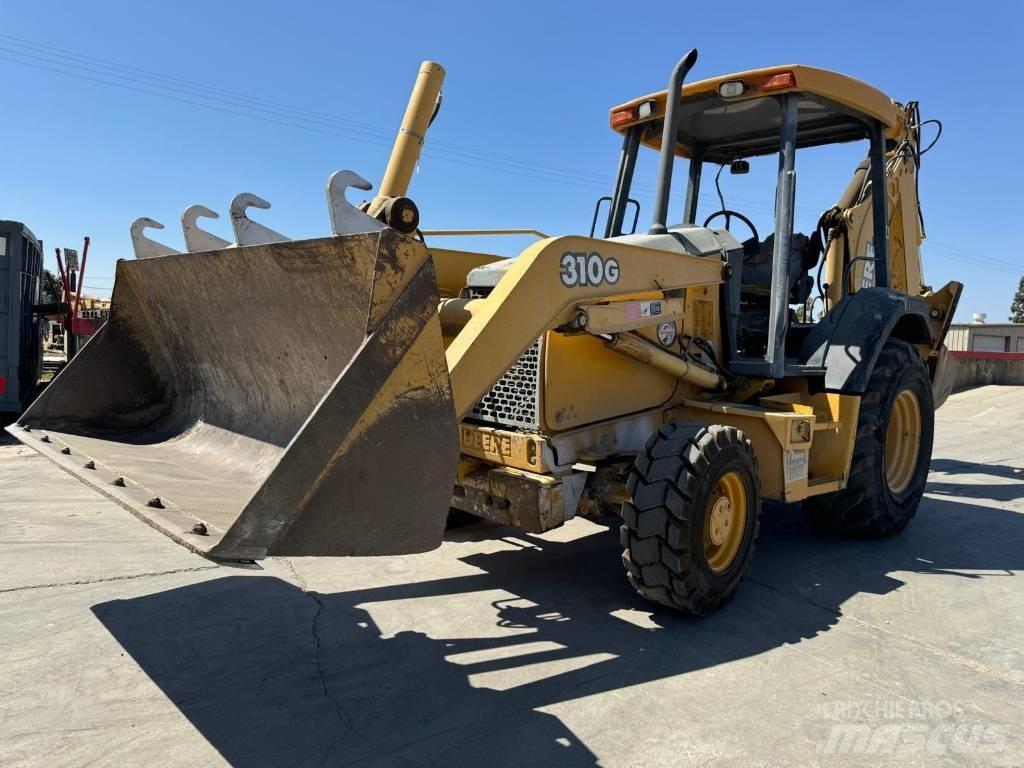 John Deere 310 G لوادر ذات جرافات عكسية