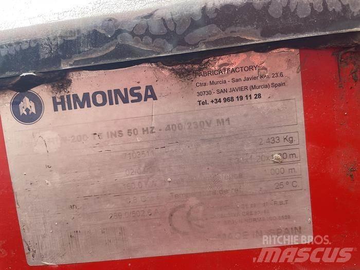 Himoinsa HIW2005T مولدات أخرى