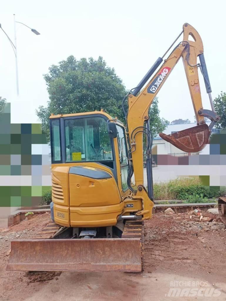 XCMG XE35U حفارات صغيرة أقل من 7 طن (حفارات صغيرة)