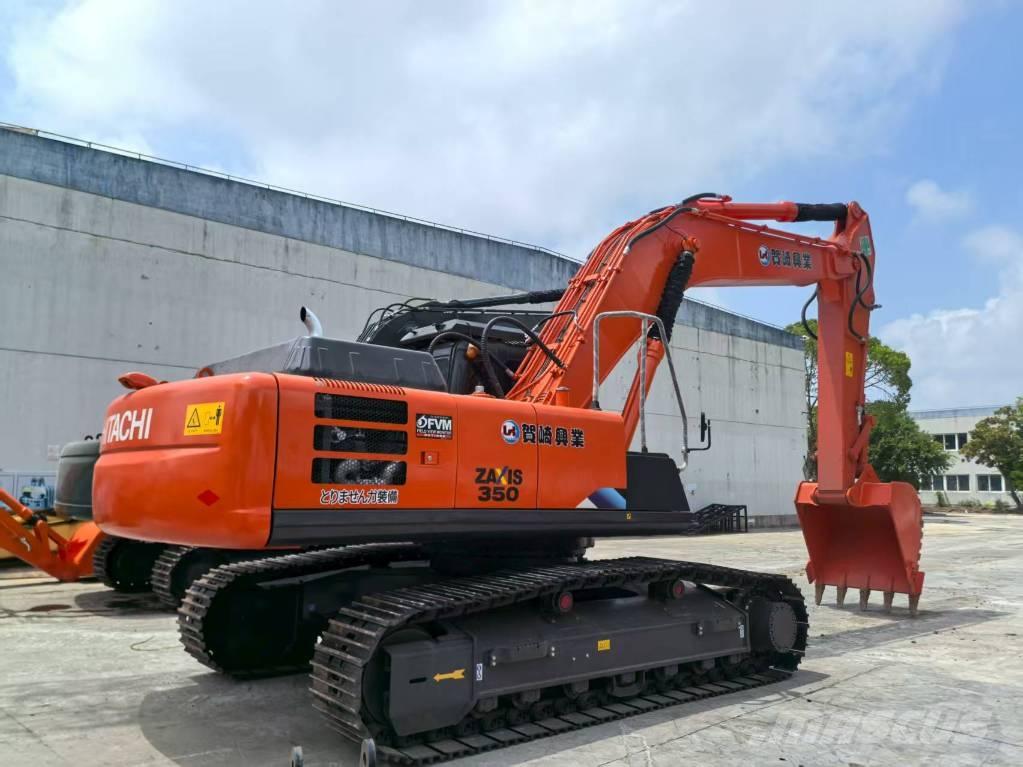 Hitachi ZX 350 H حفارات صغيرة أقل من 7 طن (حفارات صغيرة)
