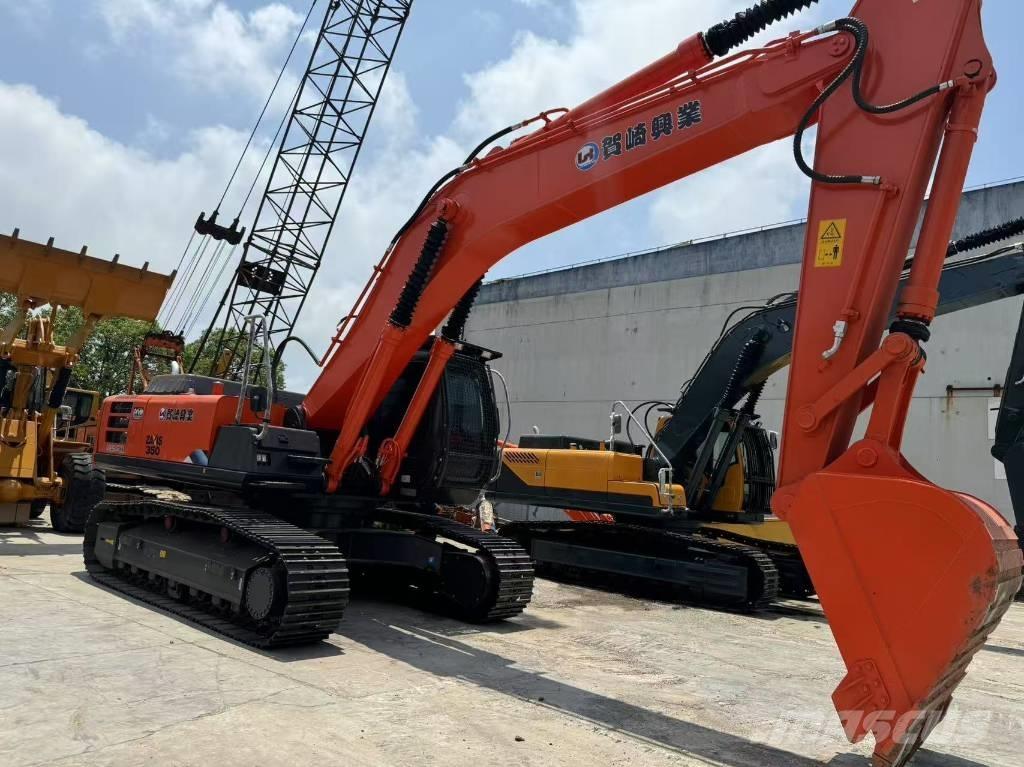 Hitachi ZX 350 H حفارات صغيرة أقل من 7 طن (حفارات صغيرة)