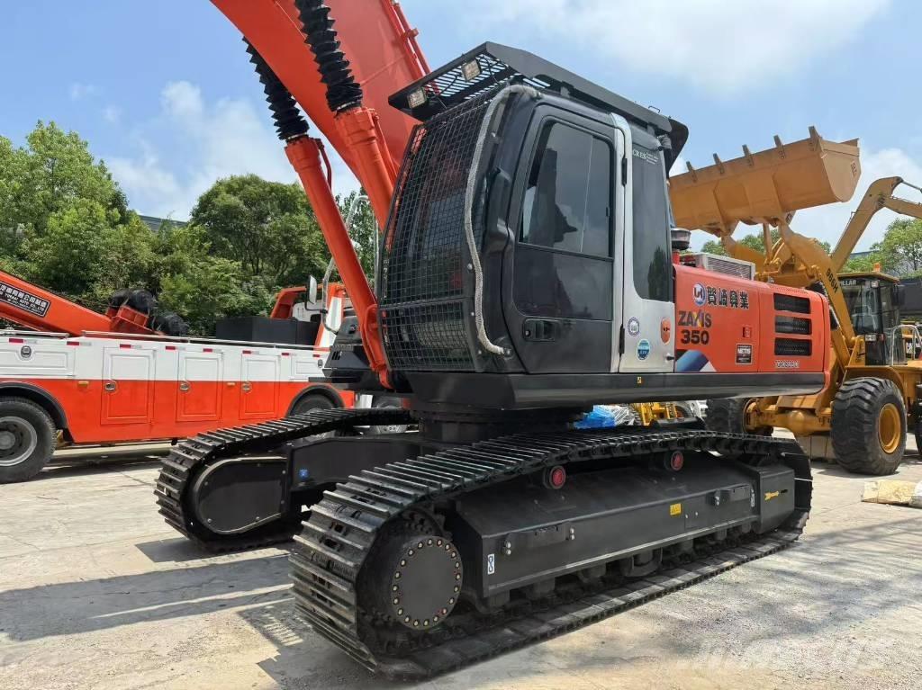 Hitachi ZX 350 H حفارات صغيرة أقل من 7 طن (حفارات صغيرة)