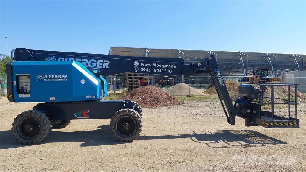 Aichi SP 14 DJ رافعات سلة تلسكوبية