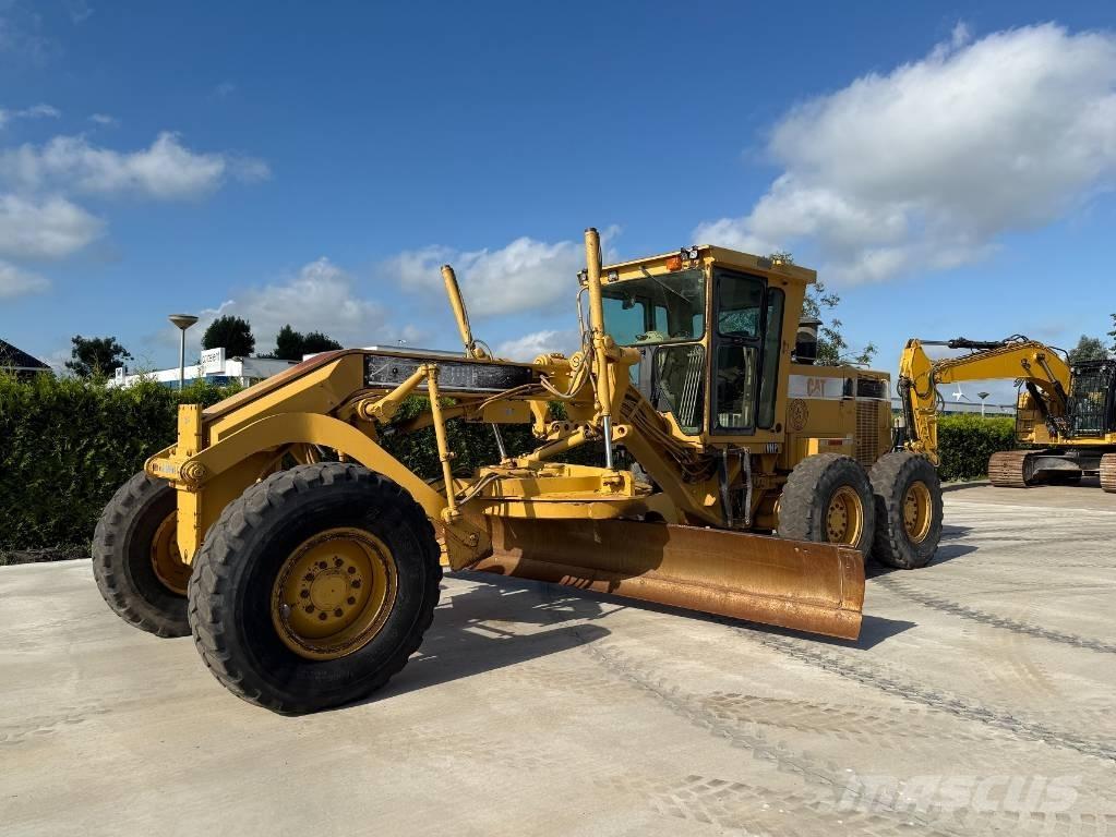 CAT 140 H VHP معدات تمهيد الطرق