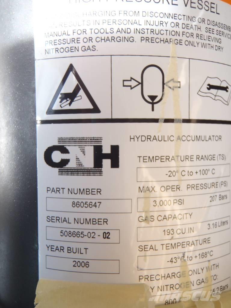 CASE Accumulator مكابح
