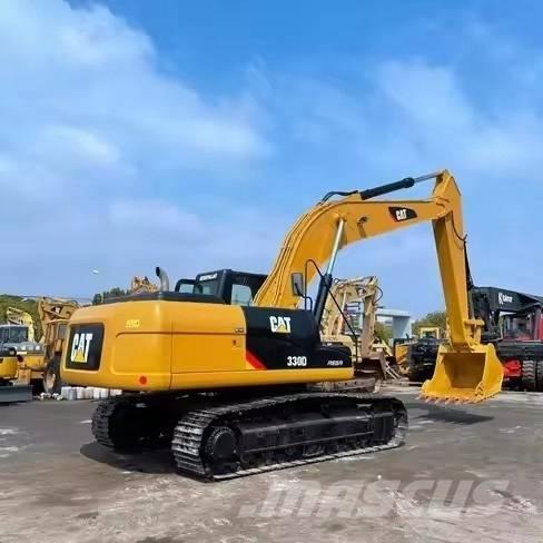 CAT 330 حفارات زحافة
