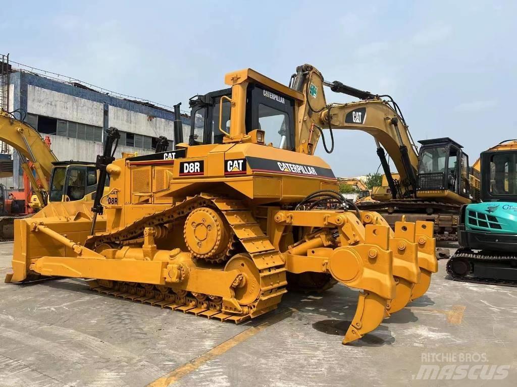 CAT D 8 R XL معدات تمهيد الطرق