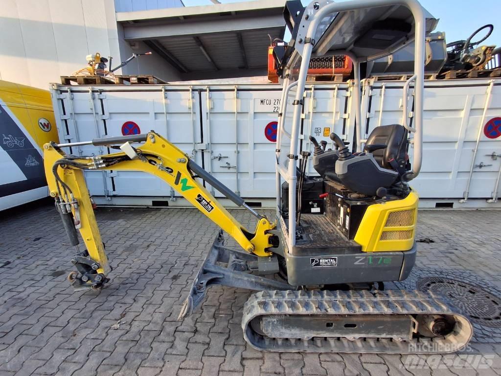 Wacker Neuson EZ17e حفارات زحافة