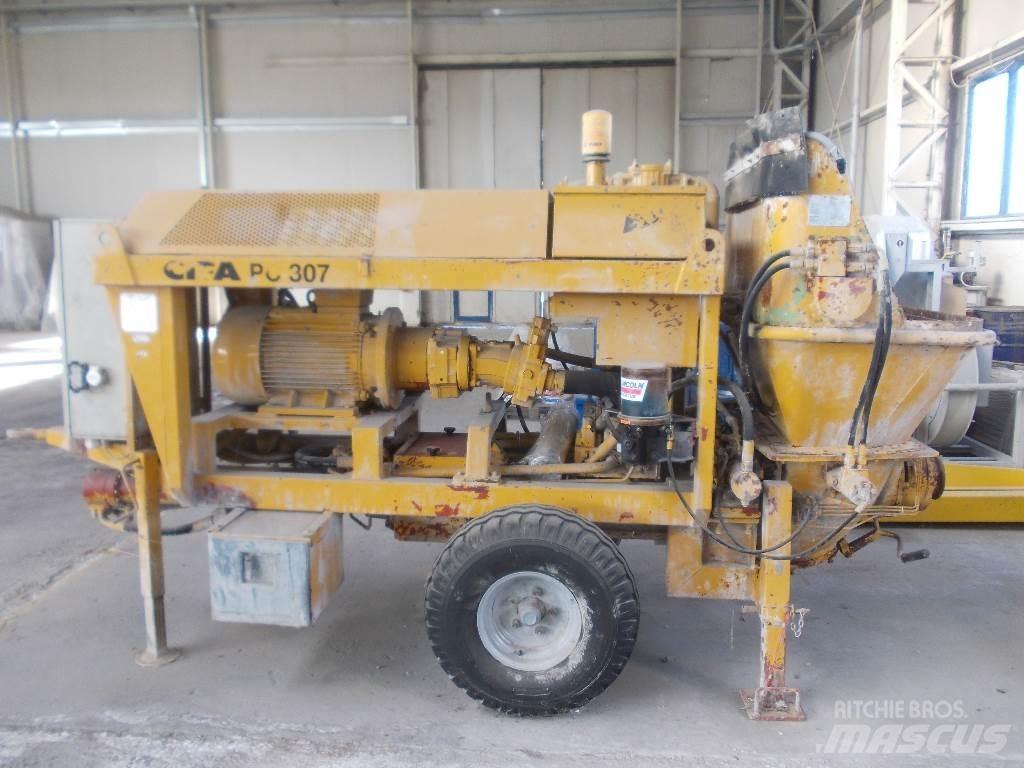 Cifa PC 307 E6 مضخات خرسانة