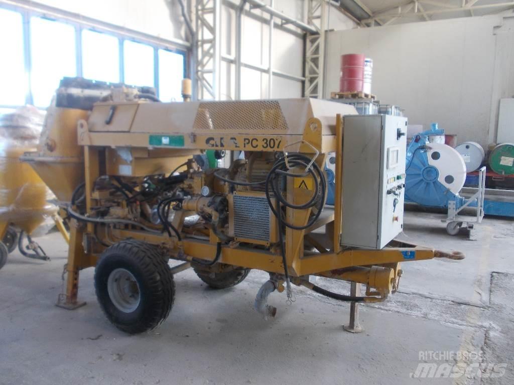 Cifa PC 307 E6 مضخات خرسانة