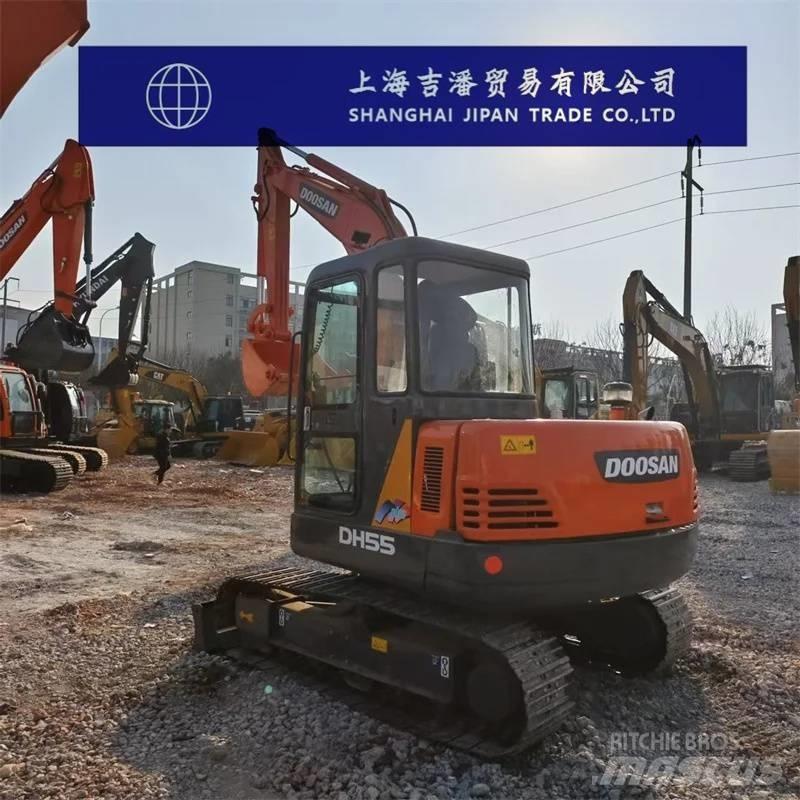 Doosan DH 55 حفارات صغيرة أقل من 7 طن (حفارات صغيرة)