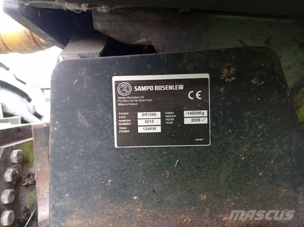 Sampo Rosenlew 1066 حصادات