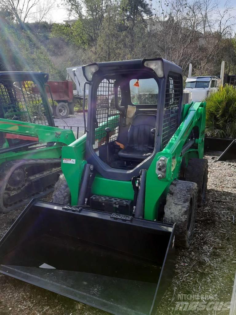 Bobcat S 510 لوادر انزلاقية التوجيه