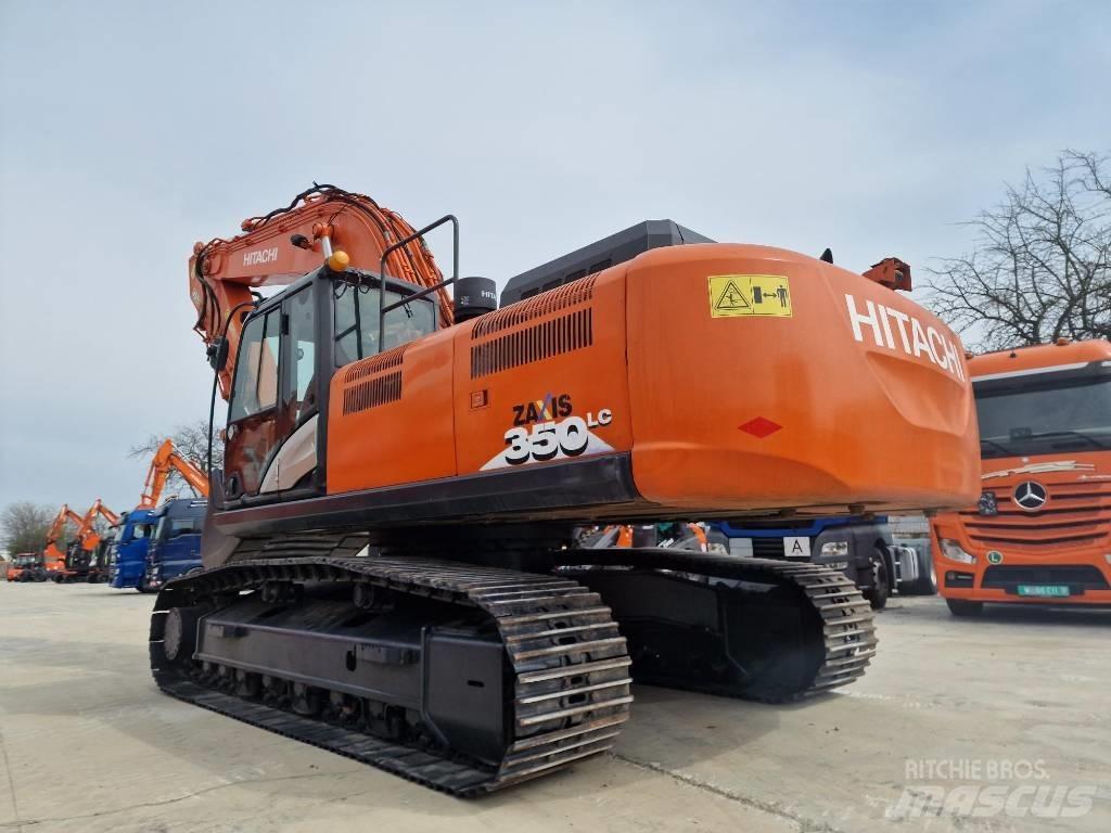 Hitachi ZX 350 LC-6 حفارات زحافة