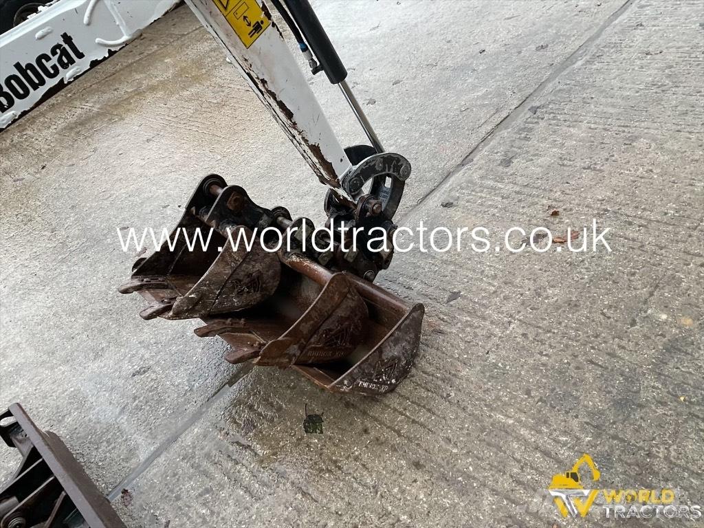 Bobcat E 10z حفارات صغيرة أقل من 7 طن (حفارات صغيرة)