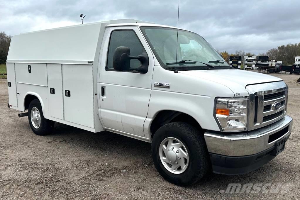 Ford E 350 Econoline شاحنات خفيفة/مفصلية الجوانب