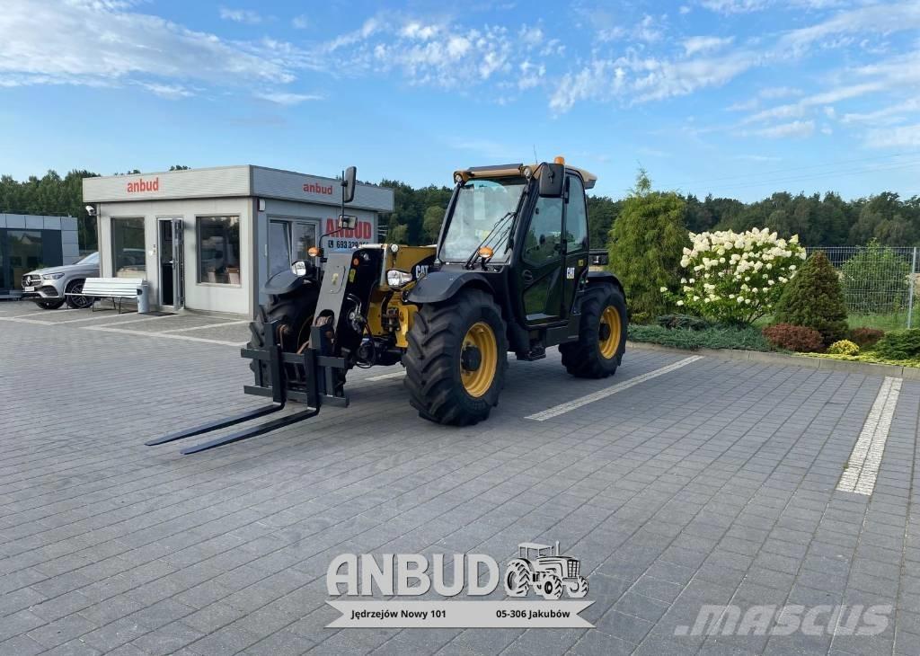 CAT TH 357D مناولات متداخلة