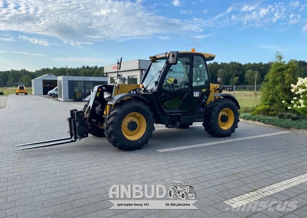CAT TH 357D مناولات متداخلة