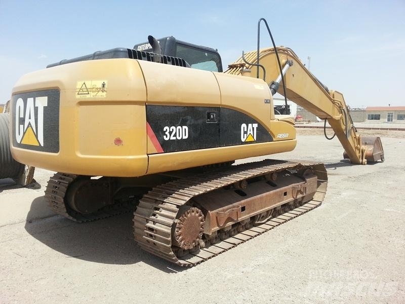 CAT 320DL حفارات زحافة