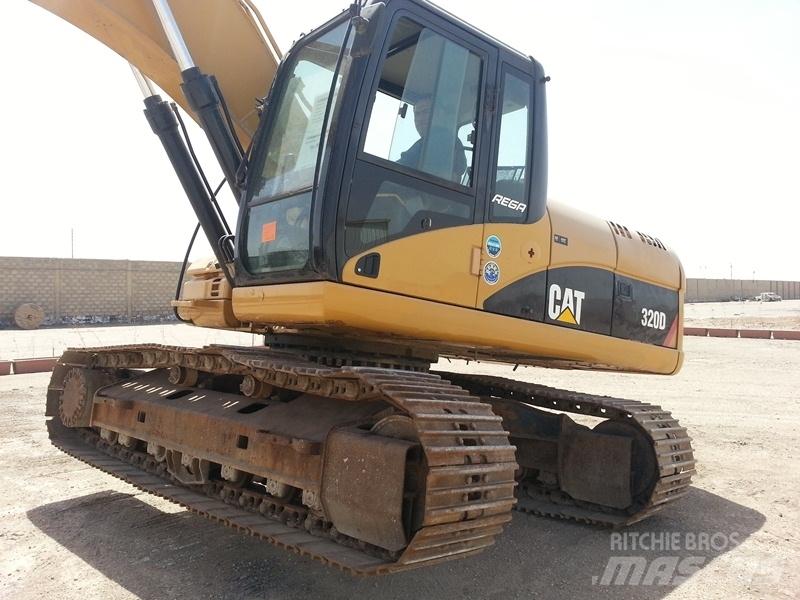 CAT 320DL حفارات زحافة