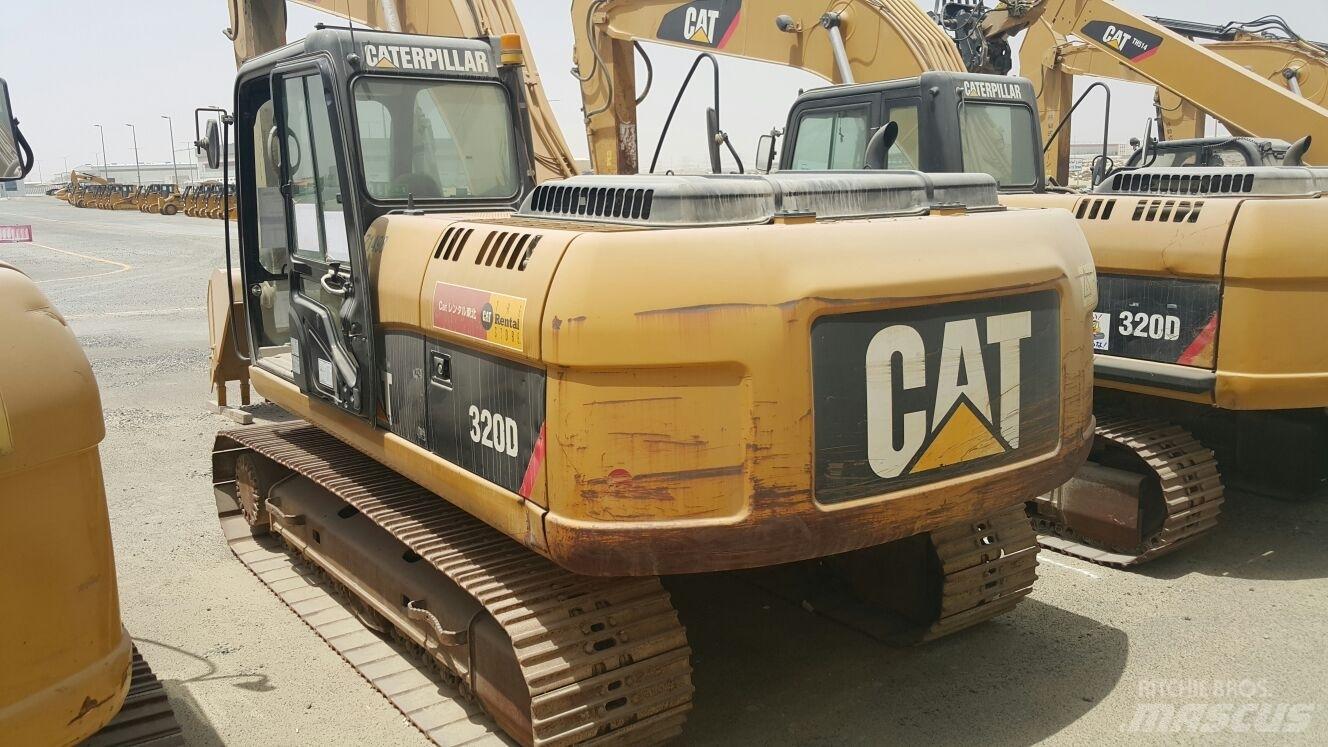 CAT 320DL حفارات زحافة