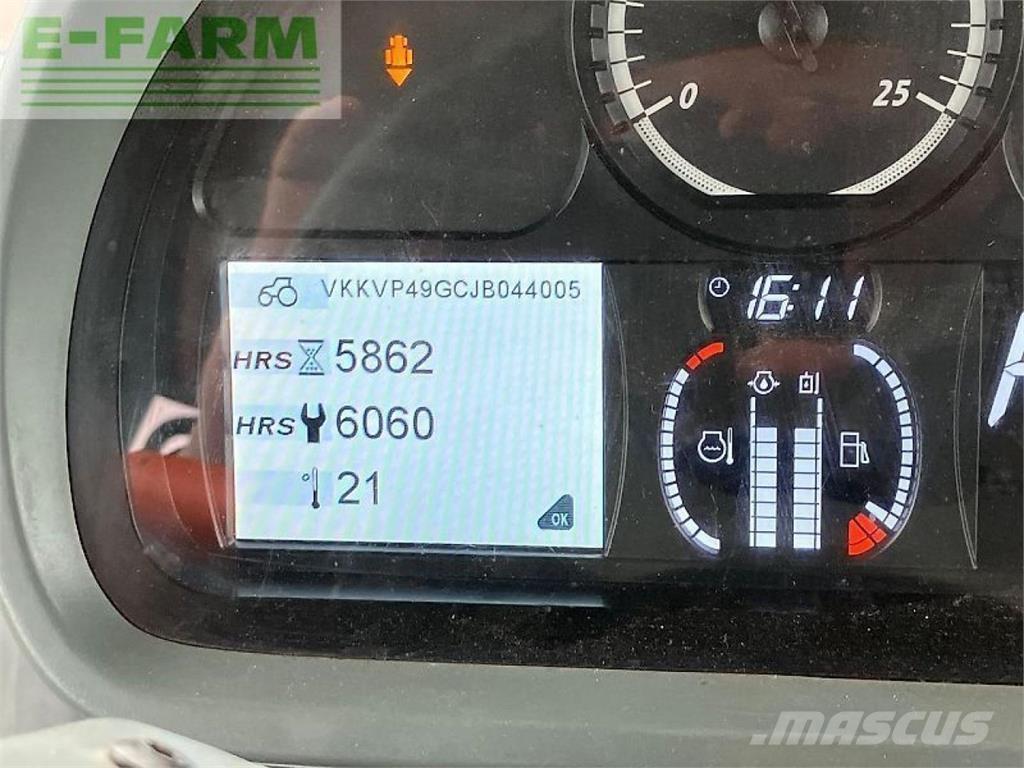 Valtra s 394 الجرارات