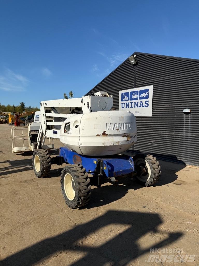 Manitou 160 ATJ رافعات سلة مفصلية