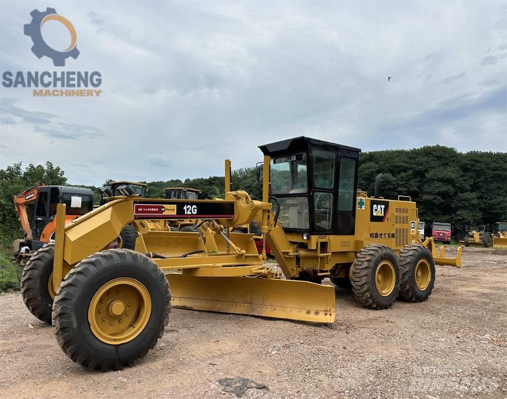 CAT 12 G معدات تمهيد الطرق