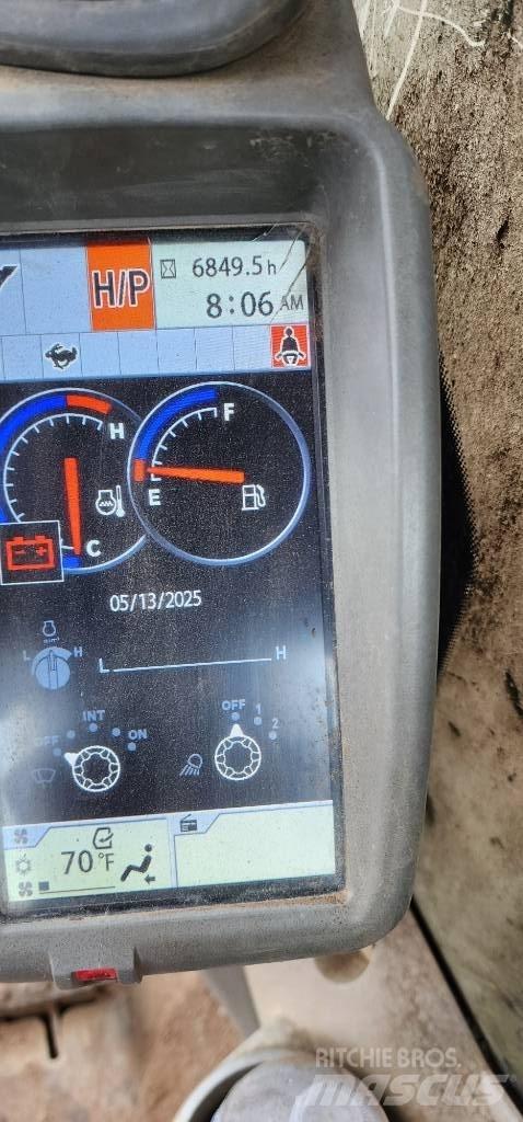 Hitachi 350LC حفارات زحافة