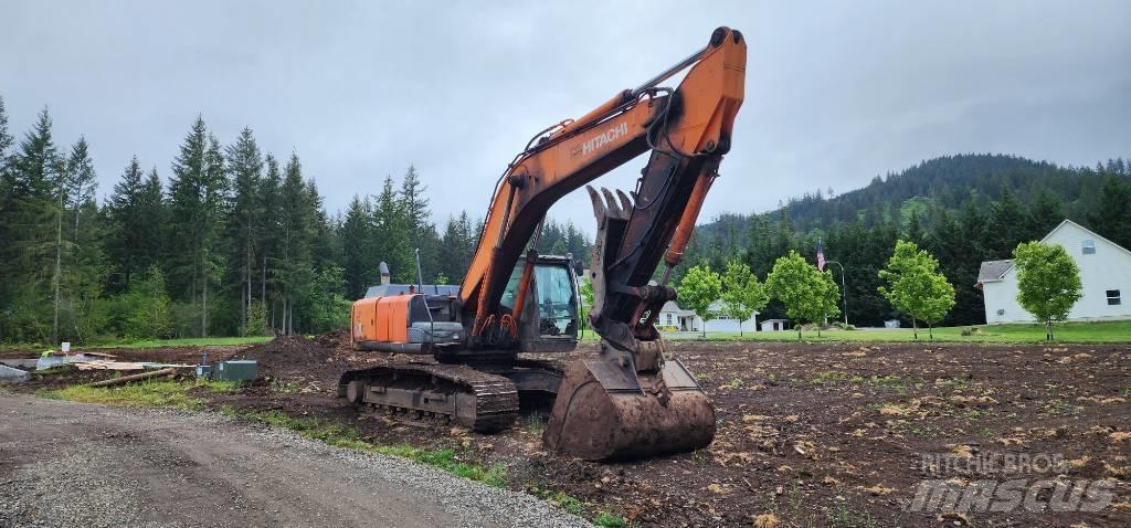 Hitachi 350LC حفارات زحافة
