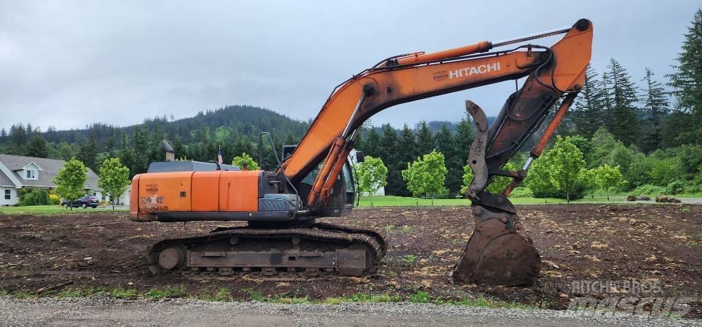 Hitachi 350LC حفارات زحافة