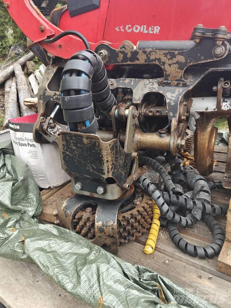 Komatsu C 93 رؤوس حصادات