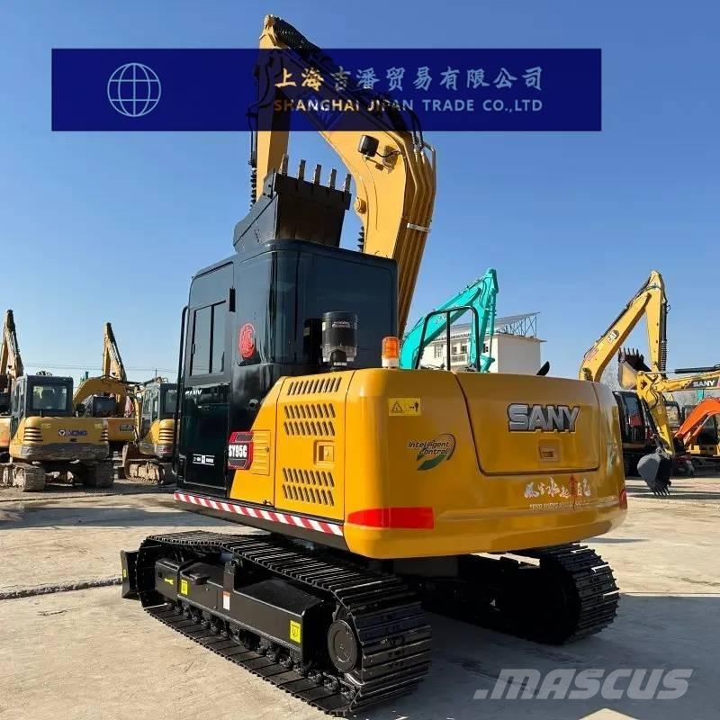 Sany SY 95 C حفارات زحافة