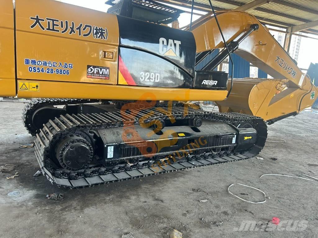 CAT 329 D حفارات زحافة