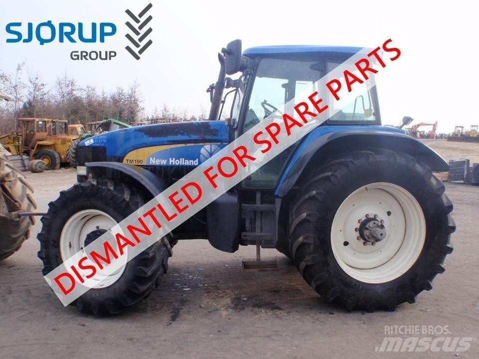 New Holland TM190 الجرارات