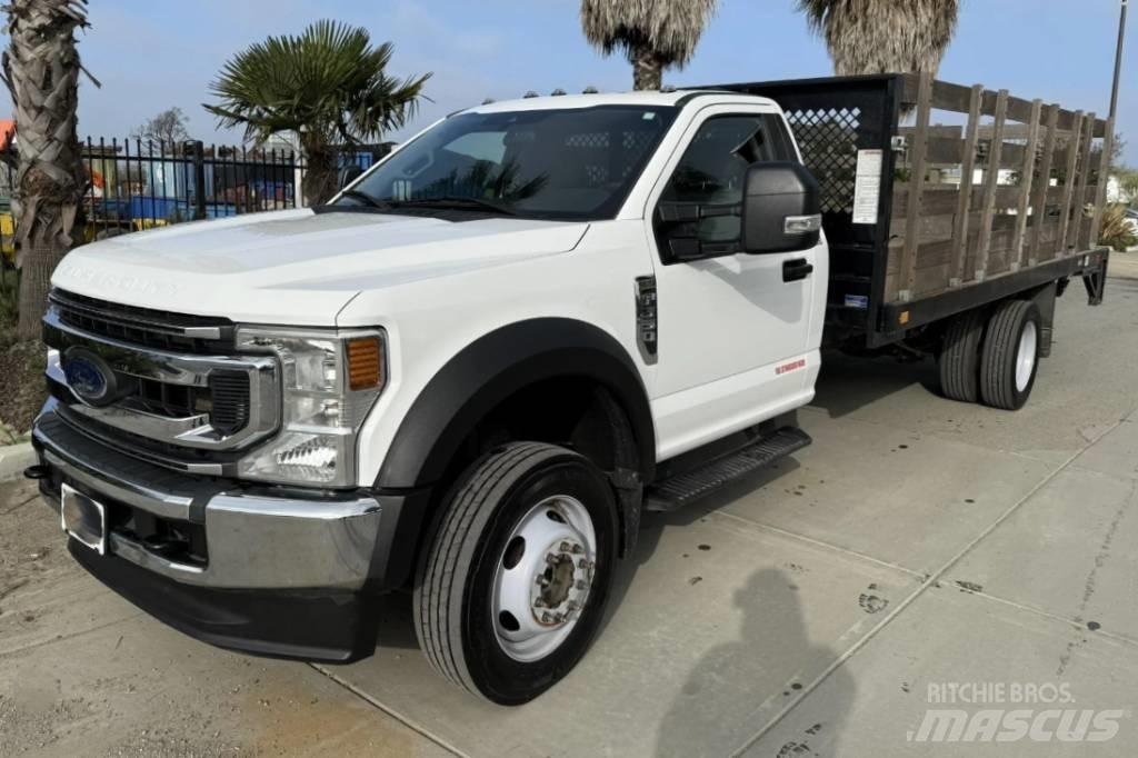Ford F 550 XLT SD شاحنات مسطحة/مفصلية الجوانب