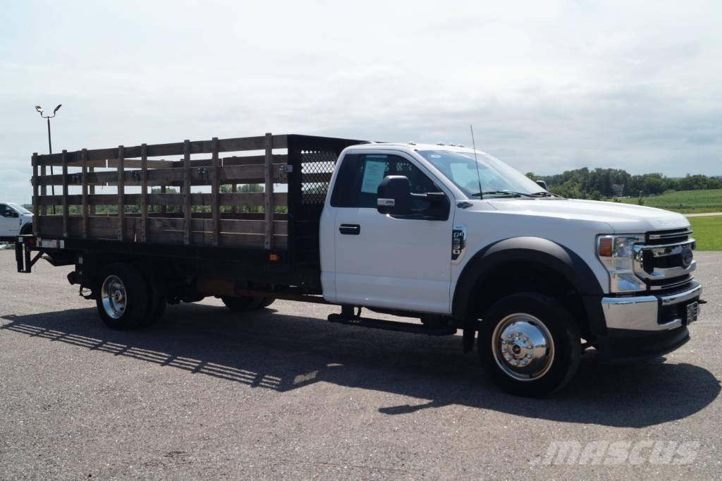 Ford F 550 XLT SD شاحنات مسطحة/مفصلية الجوانب