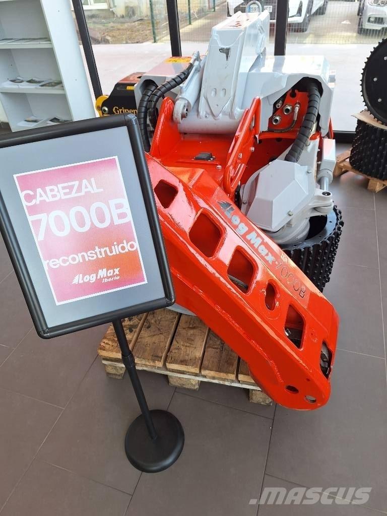 Log Max 7000B رؤوس حصادات