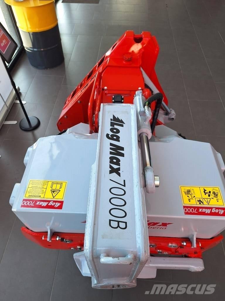 Log Max 7000B رؤوس حصادات